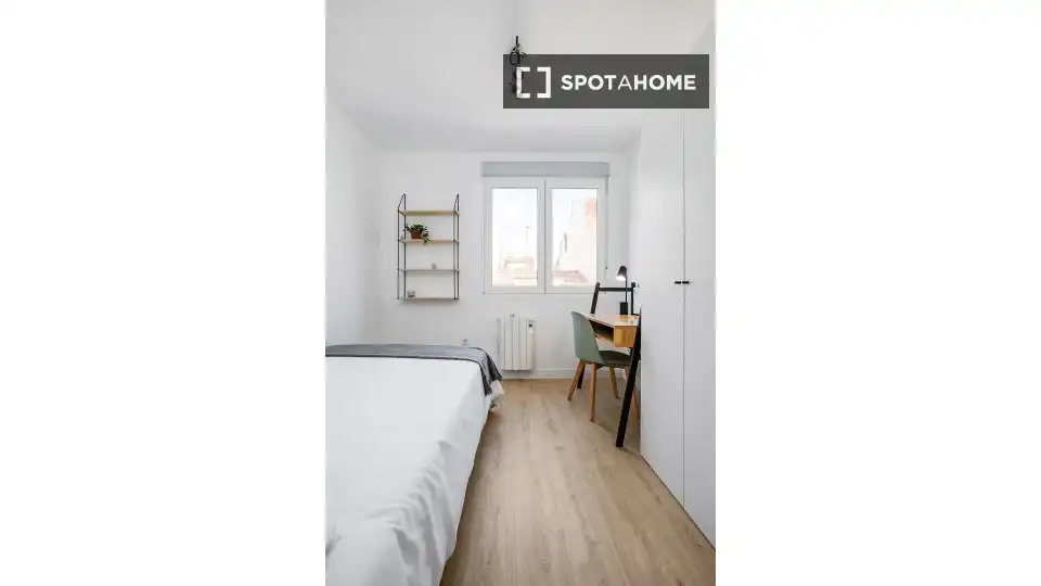Zimmer zur Miete, Madrid