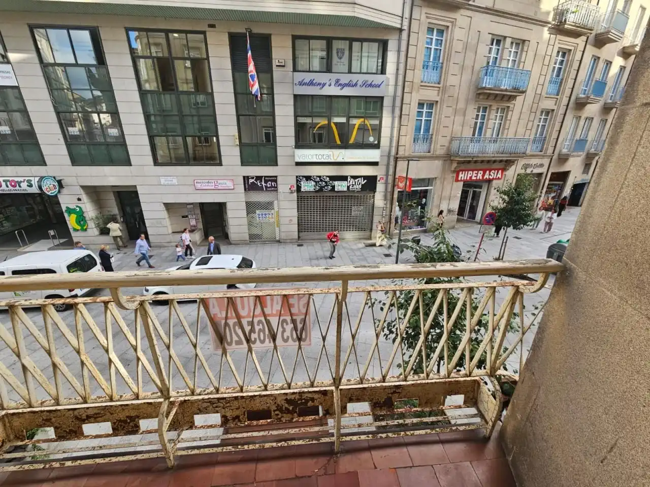 Piso de 65 m² en Ourense