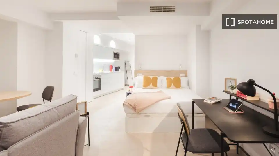 Habitación 35 m², Málaga