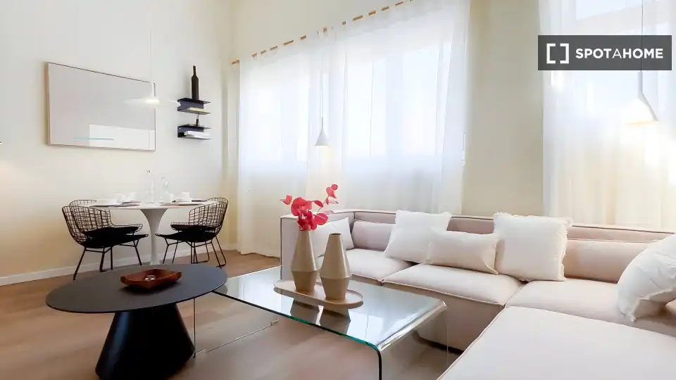 Habitació de lloguer, Madrid