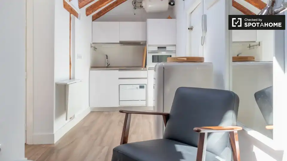 Piso de 25 m² en Madrid