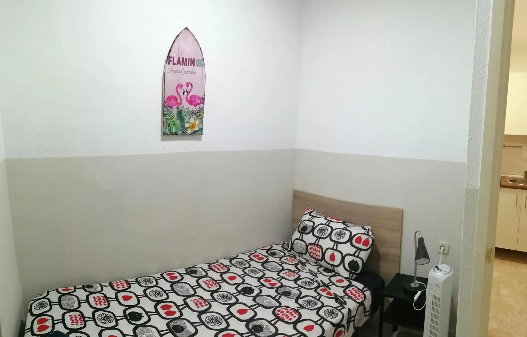 Habitación 55 m², Barcelona