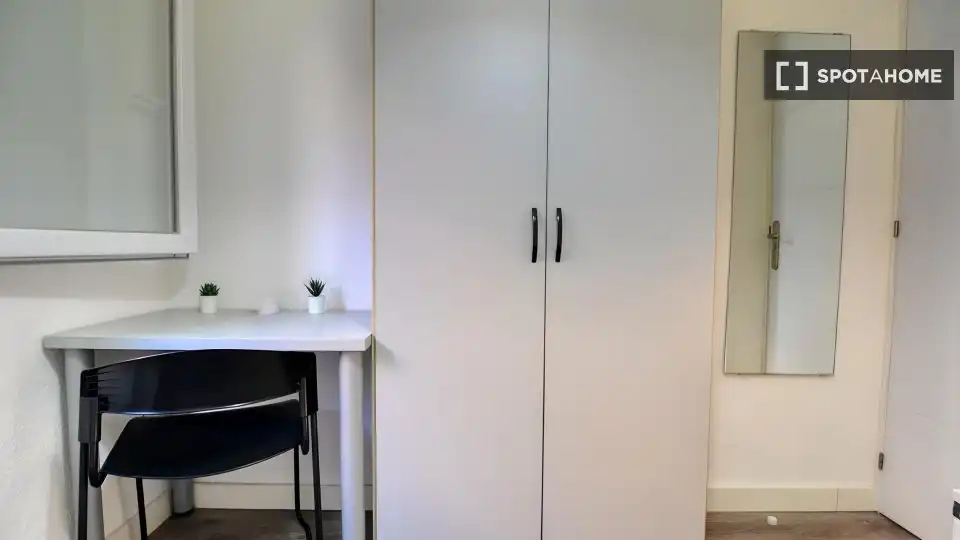 Chambre à louer, Getafe
