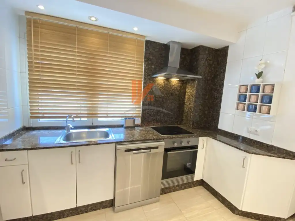 Piso de 117 m² en Santiago de Compostela