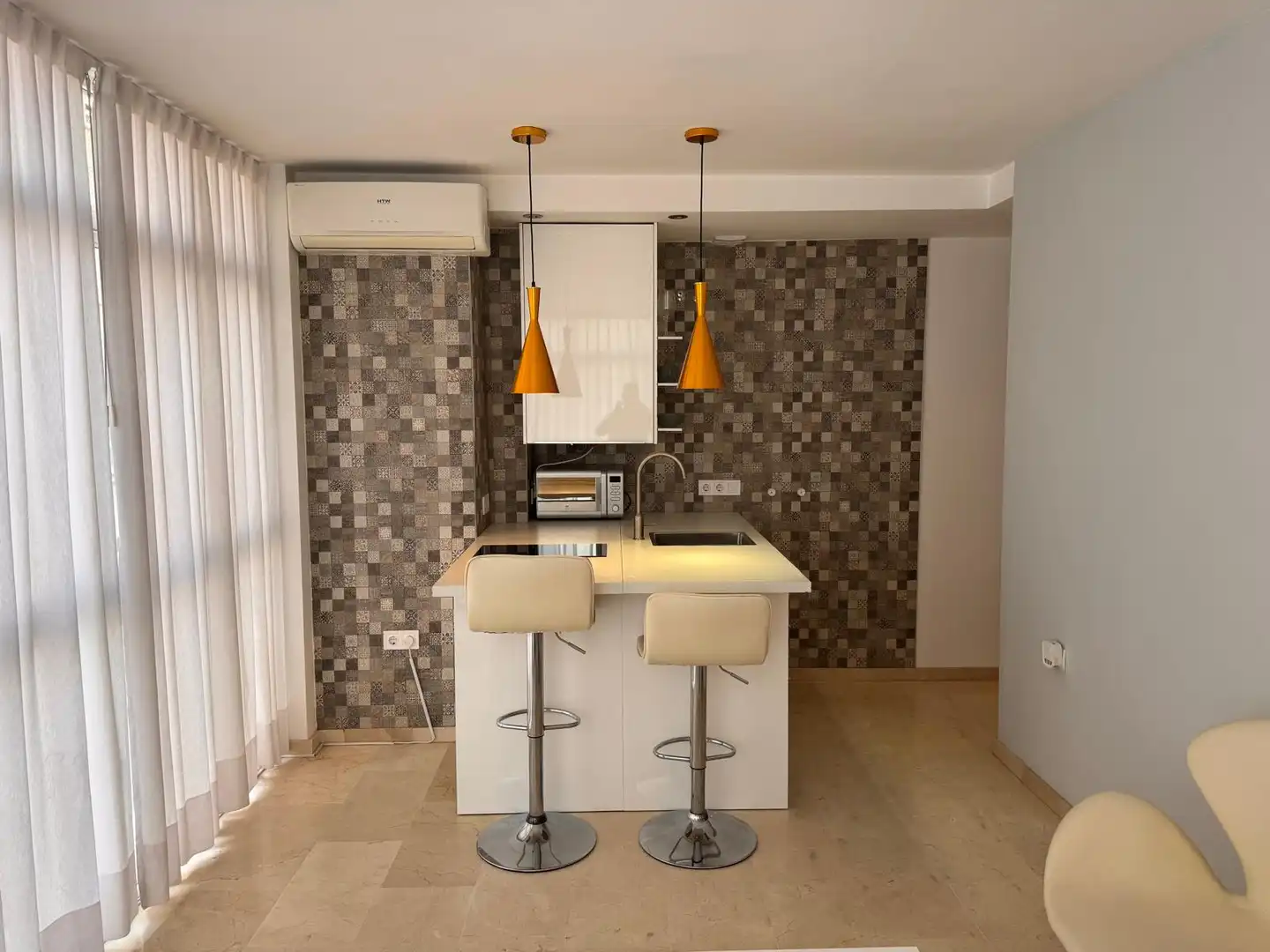 Piso de 50 m² en Málaga