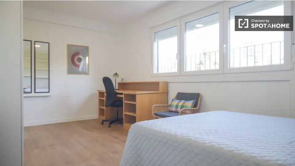 Zimmer zur Miete, Madrid