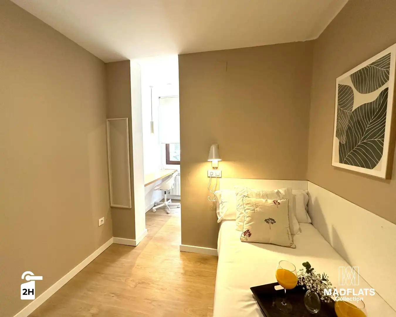 Chambre à louer, Ávila