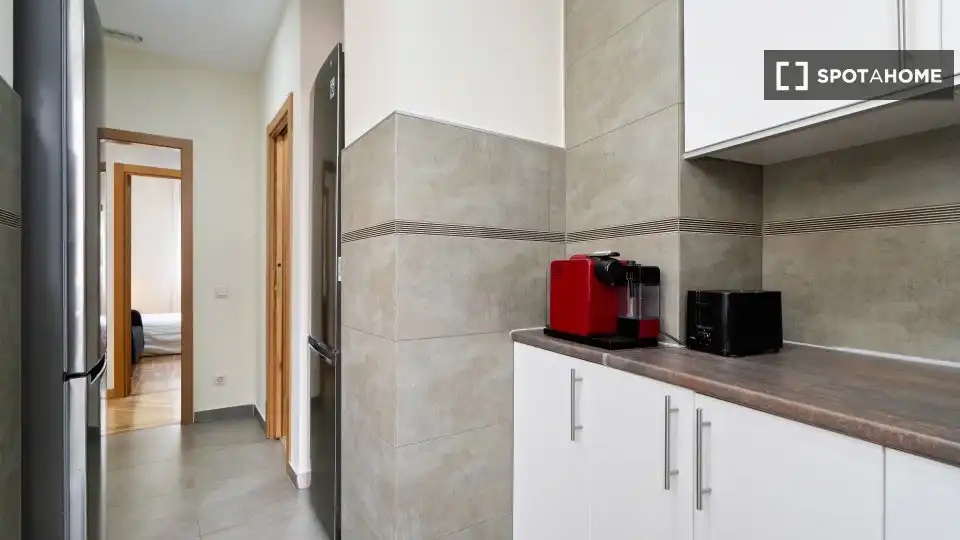 Habitació de lloguer, Madrid