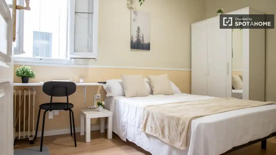 Habitació de lloguer, Madrid