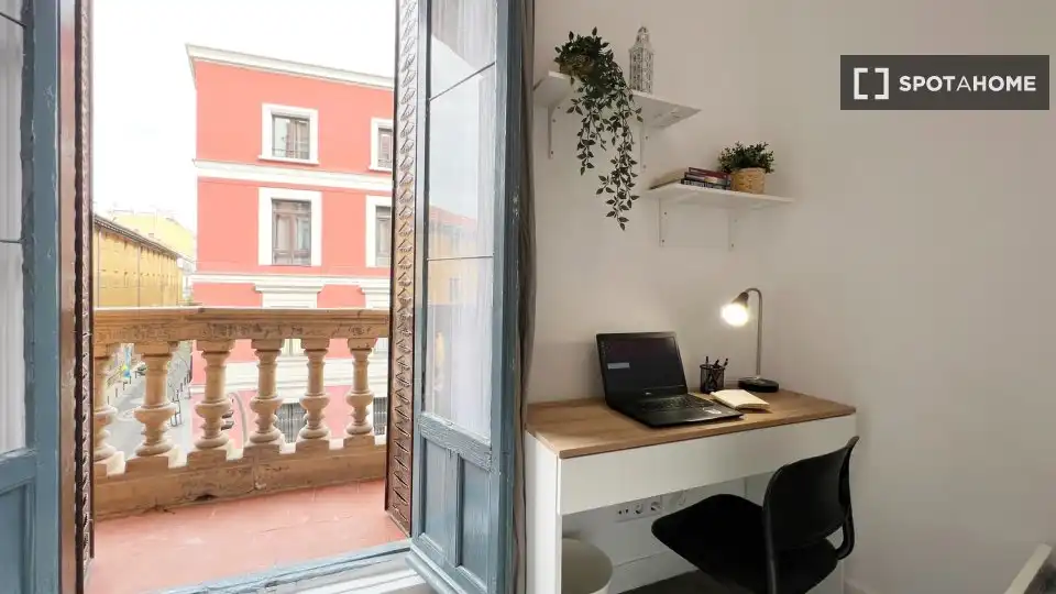 Stanza in affitto, Madrid