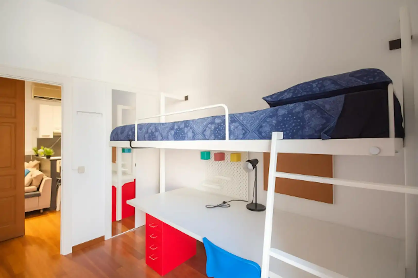 Habitació de lloguer, Madrid