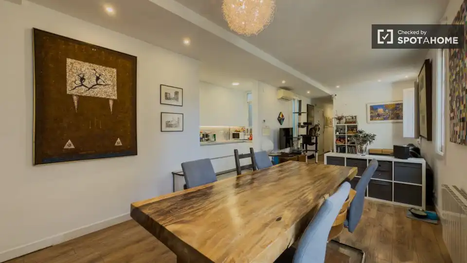 Habitació de lloguer, Barcelona