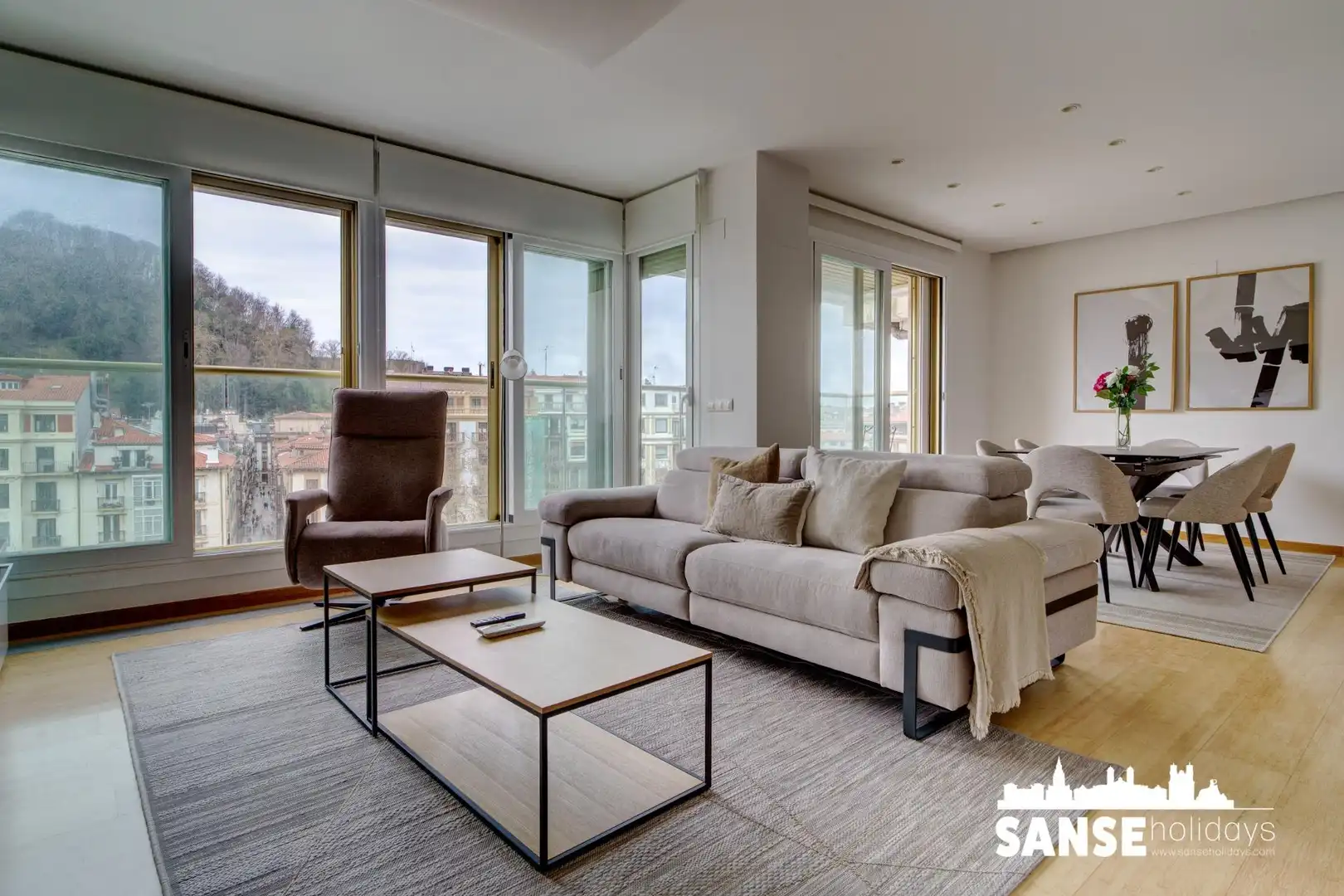 Piso de 90 m² en San Sebastián