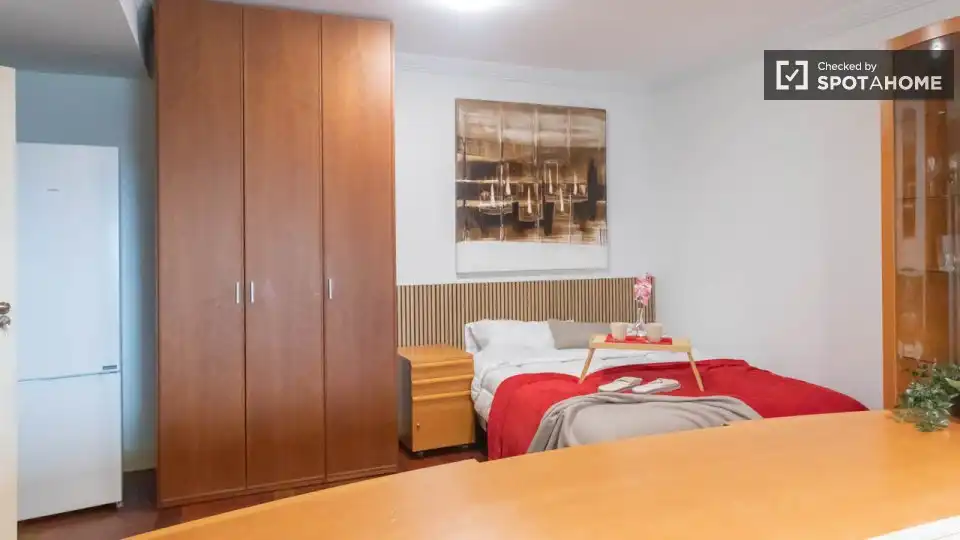 Habitació de lloguer, Madrid