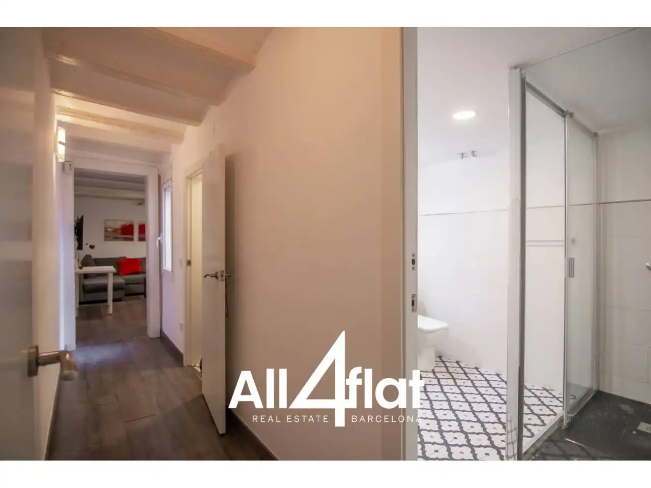Flat 60 m² in Barcelona