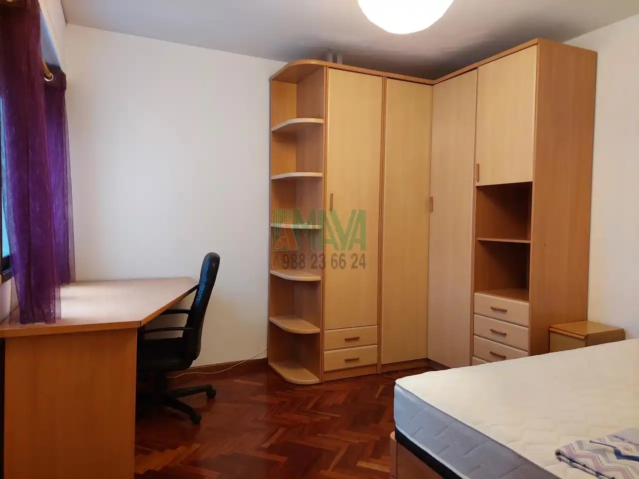 Piso de 85 m² en Ourense