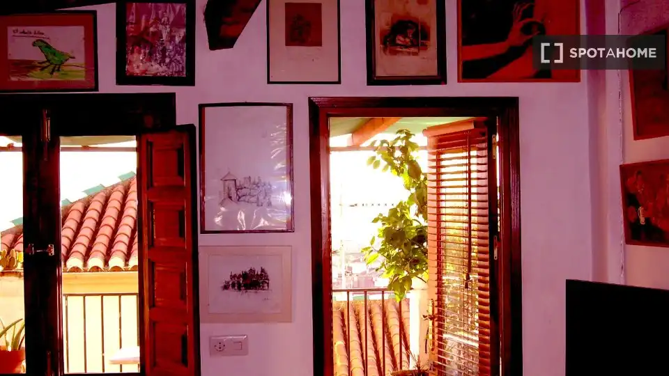 Habitación 25 m², Granada
