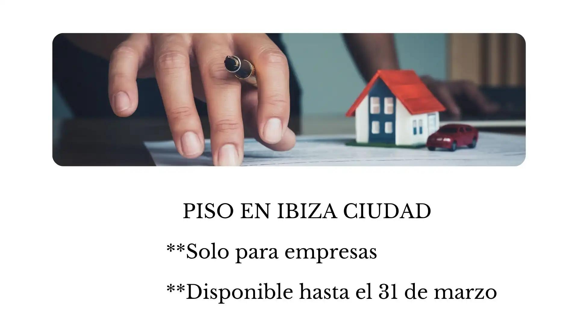 Piso de 70 m² en Ibiza