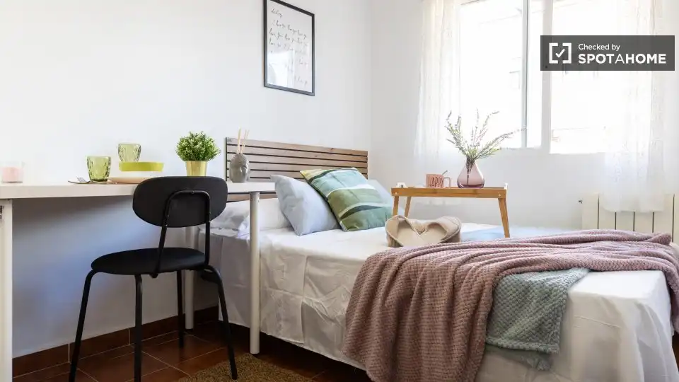 Habitació de lloguer, Madrid