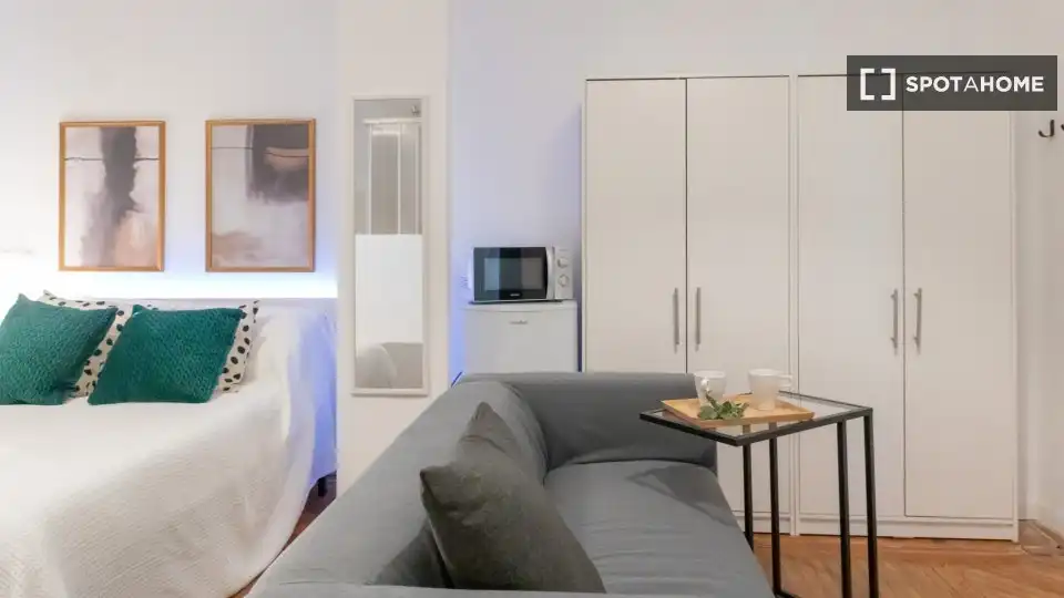 Habitació de lloguer, Madrid