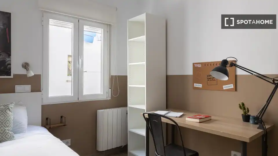 Habitació de lloguer, Getafe
