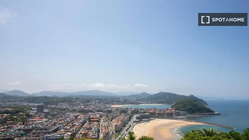 Habitación 104 m², San Sebastián