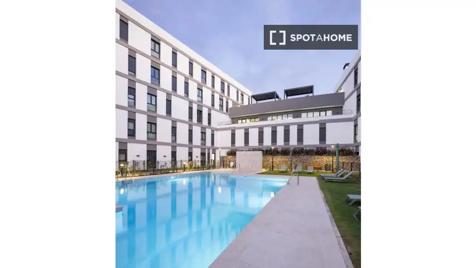 Habitación 17 m², Málaga