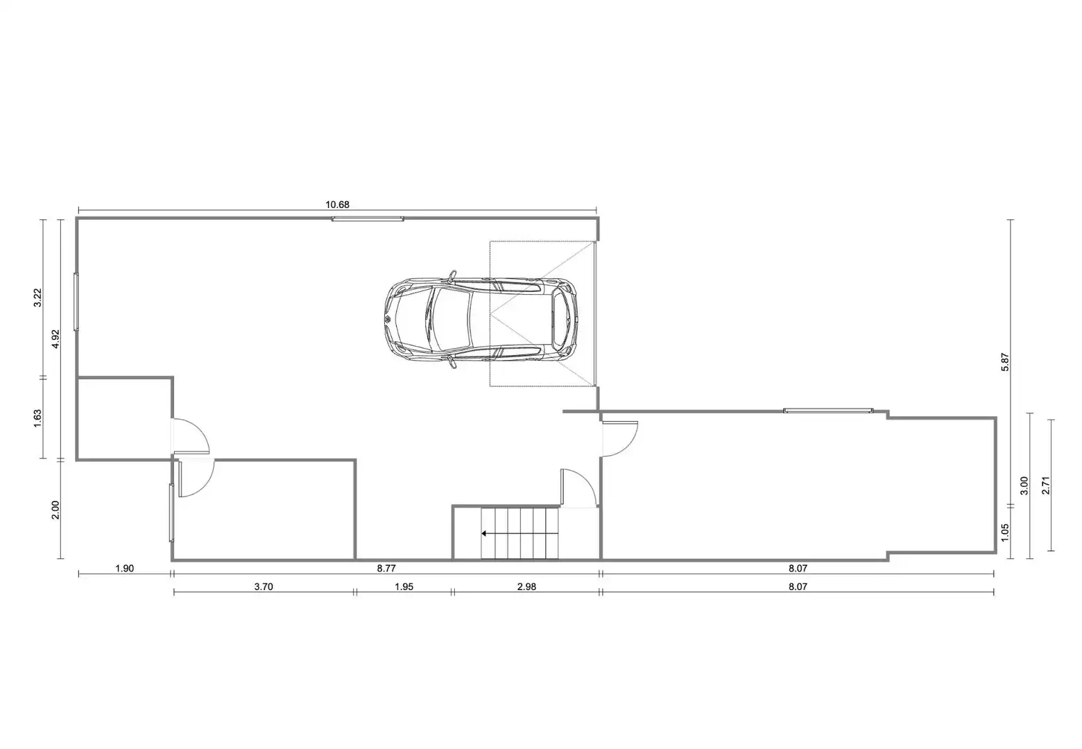 Pis de 221 m² a Girona