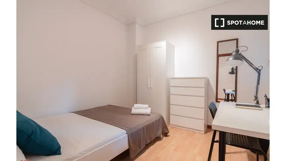 Zimmer zur Miete, Madrid