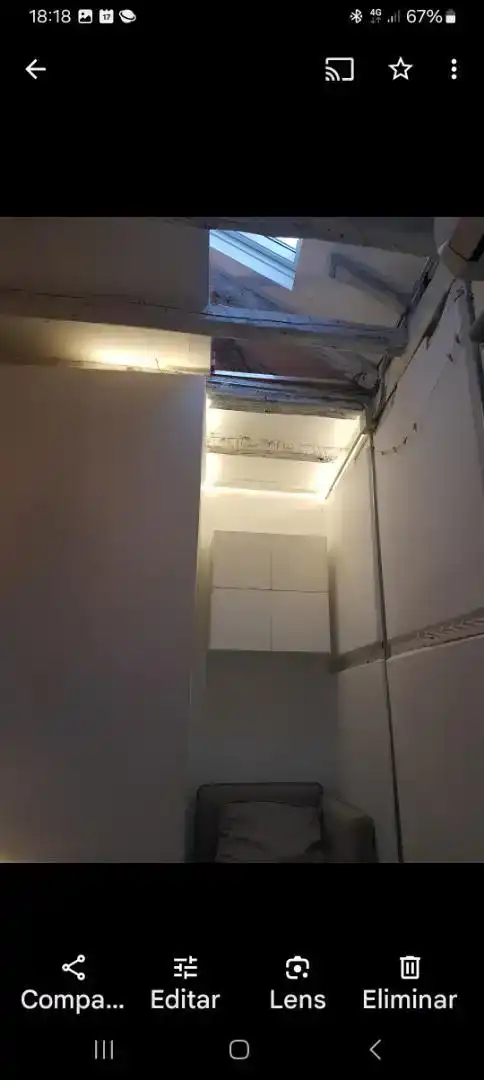 Pis de 17 m² a Madrid