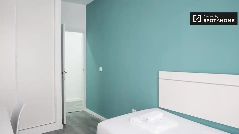 Zimmer zur Miete, Madrid