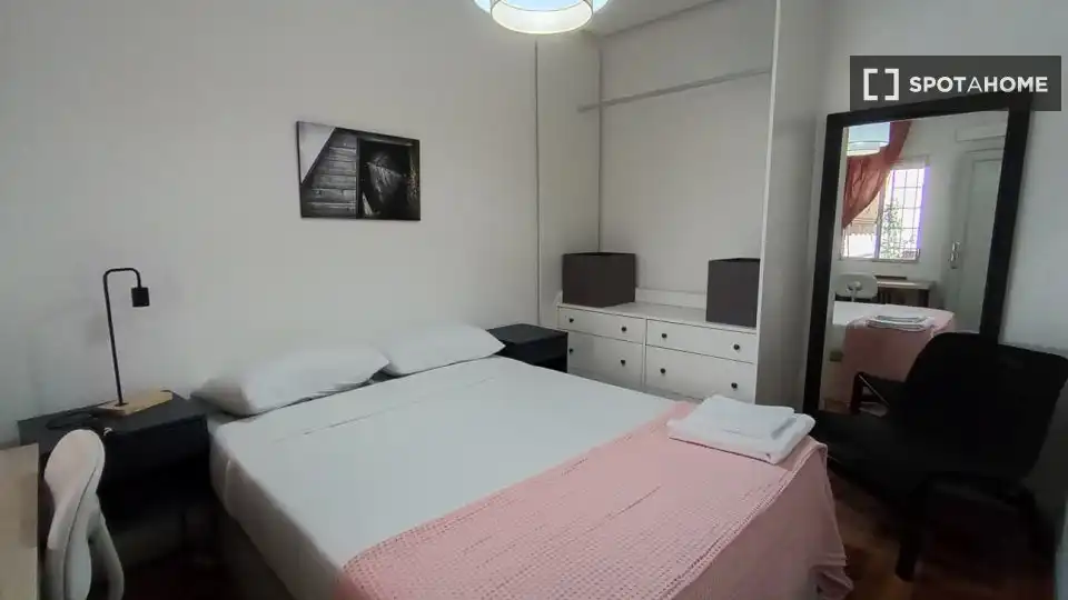 Habitació de lloguer, Madrid