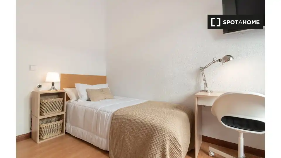 Chambre à louer, Madrid