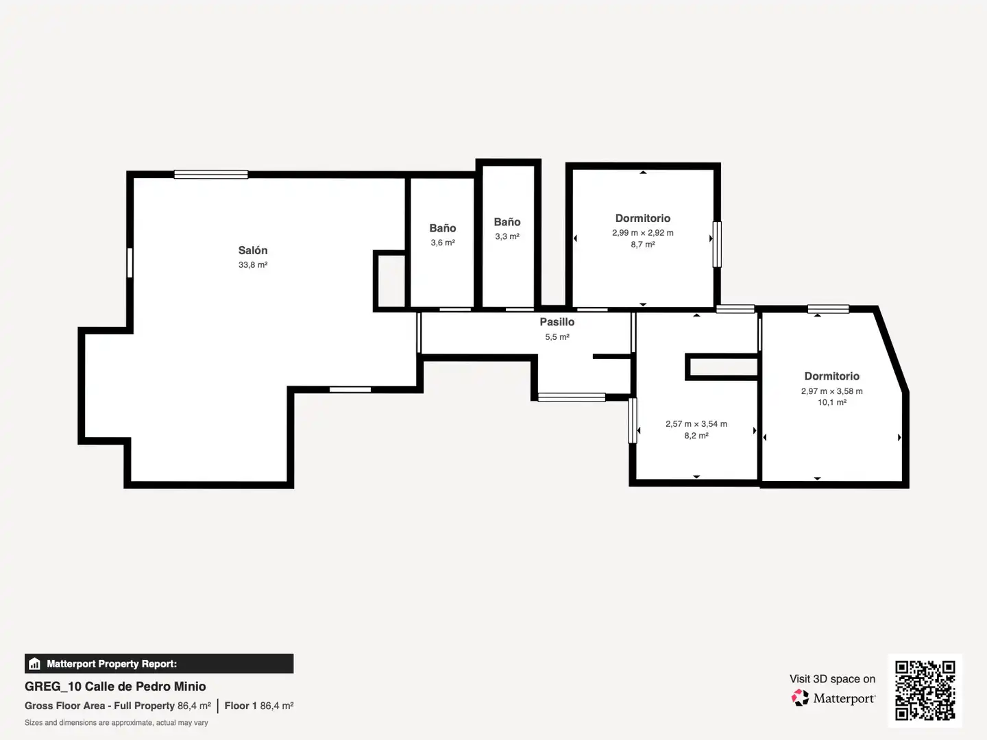 Appartement 97 m² à Las Palmas de Gran Canaria