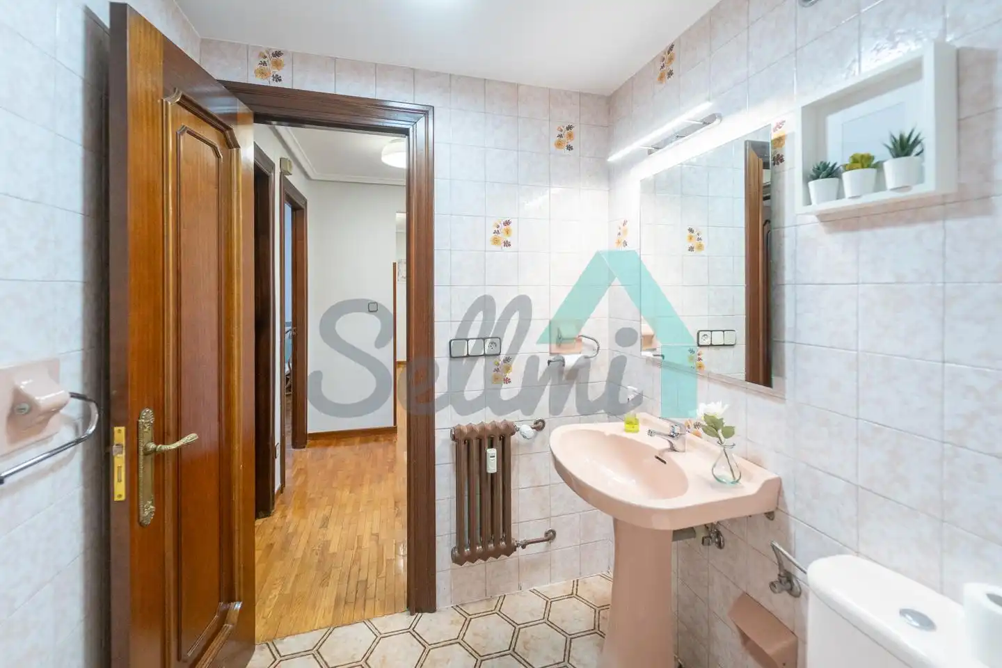 Piso de 107 m² en Oviedo