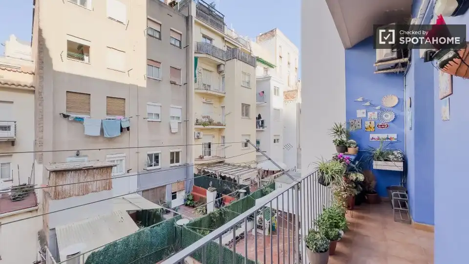 Habitació de lloguer, Barcelona