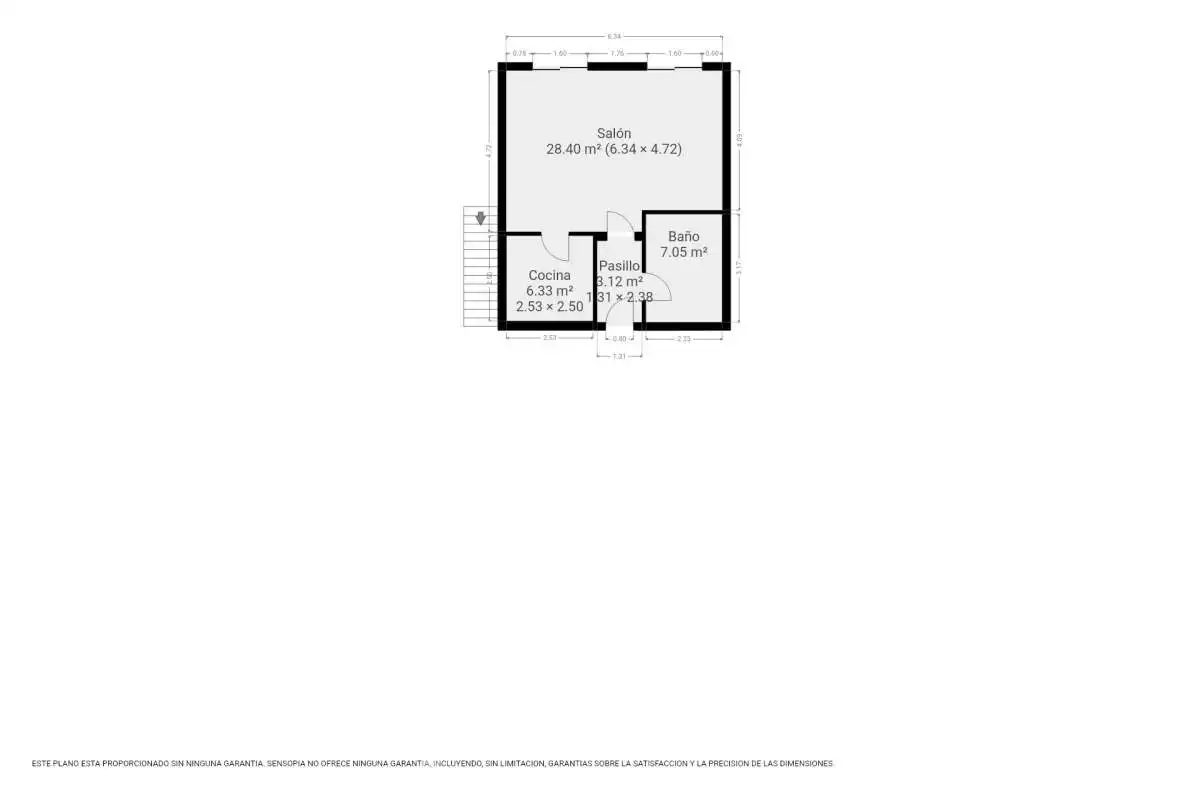 Piso de 88 m² en Canet de Mar