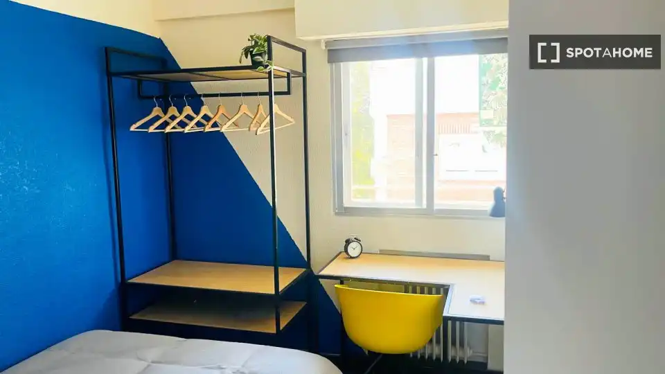 Habitació de lloguer, Madrid