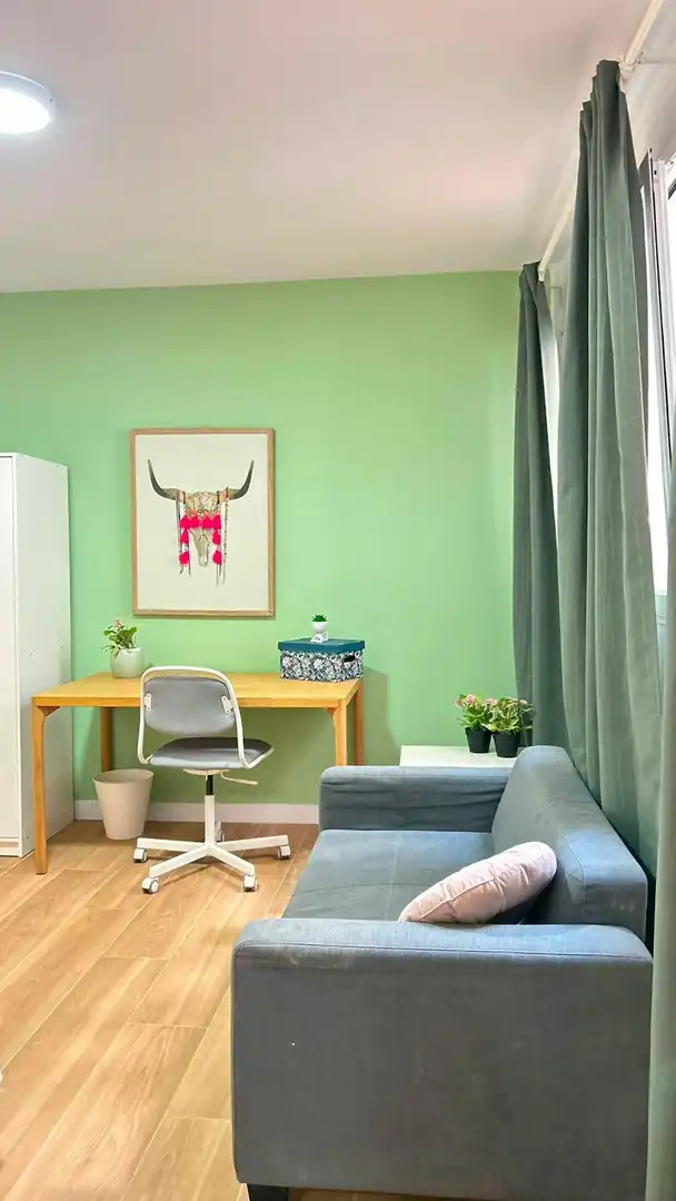 Habitació de lloguer, Madrid