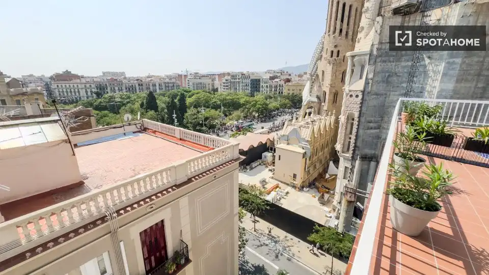 Habitació de lloguer, Barcelona