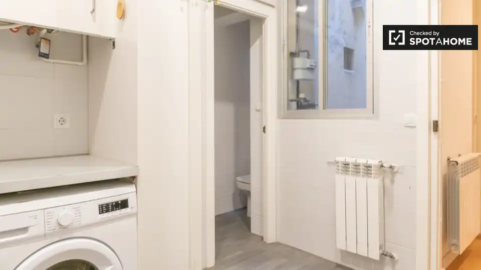 Habitació de lloguer, Madrid