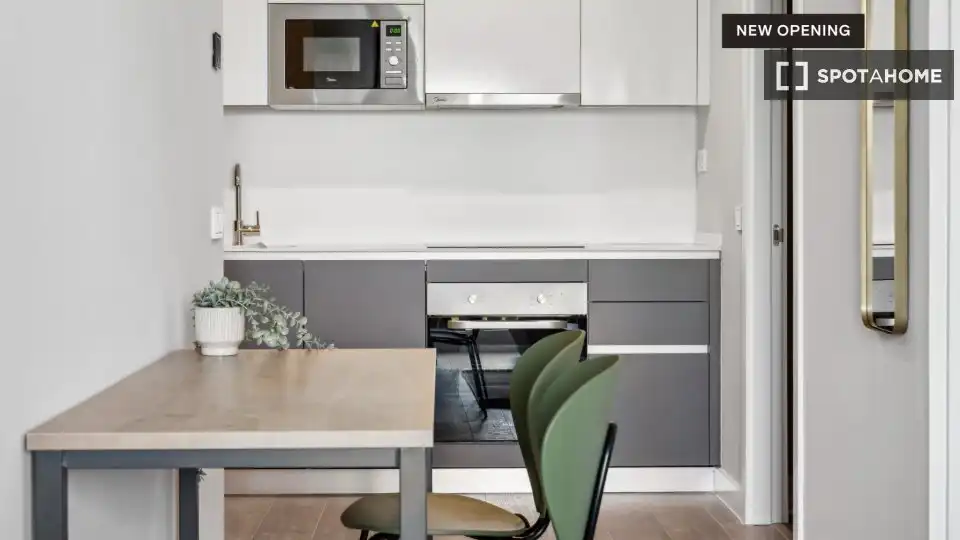 Piso de 28 m² en Madrid