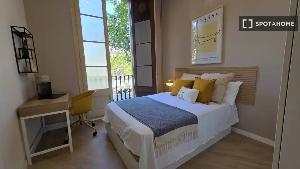Habitación 210 m², Barcelona