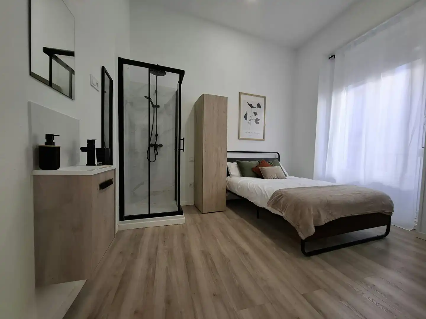 Habitació de lloguer, Madrid