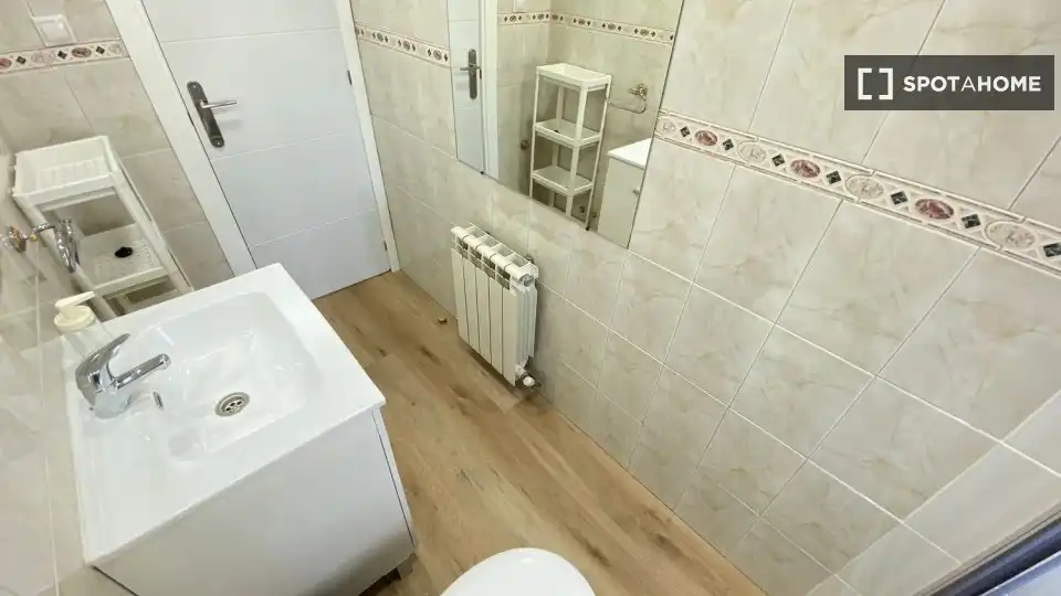 Zimmer zur Miete, Madrid