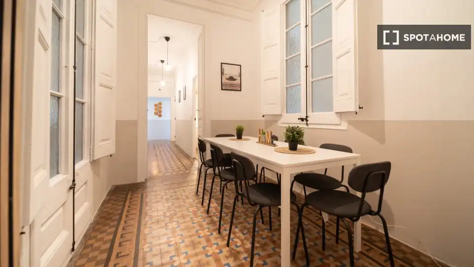 Habitació de lloguer, Barcelona