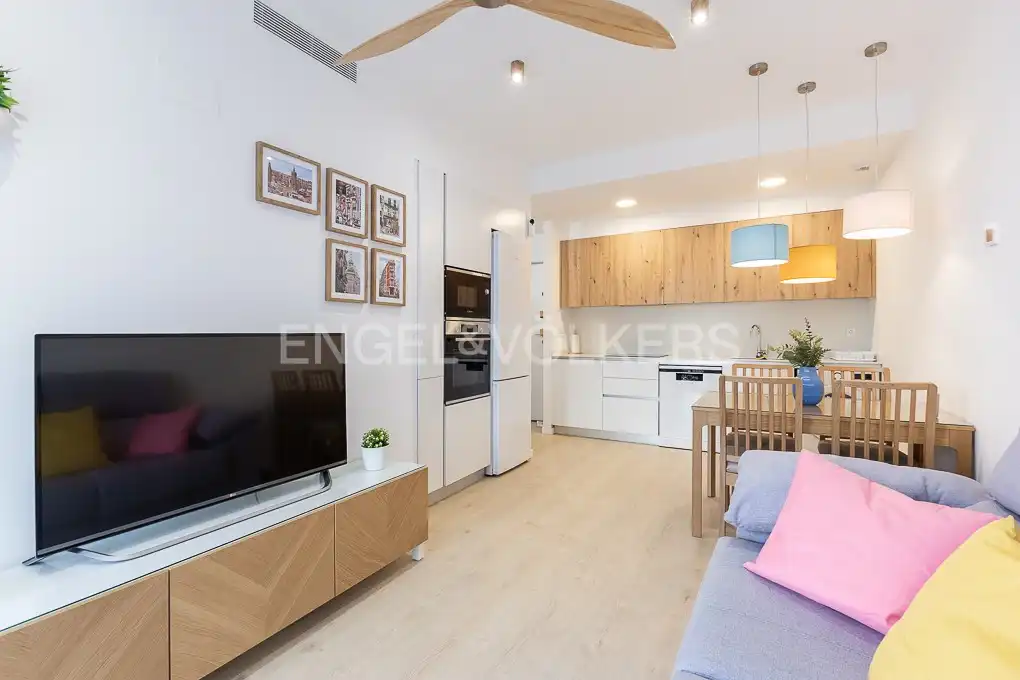 Apartamento 50 m² em València