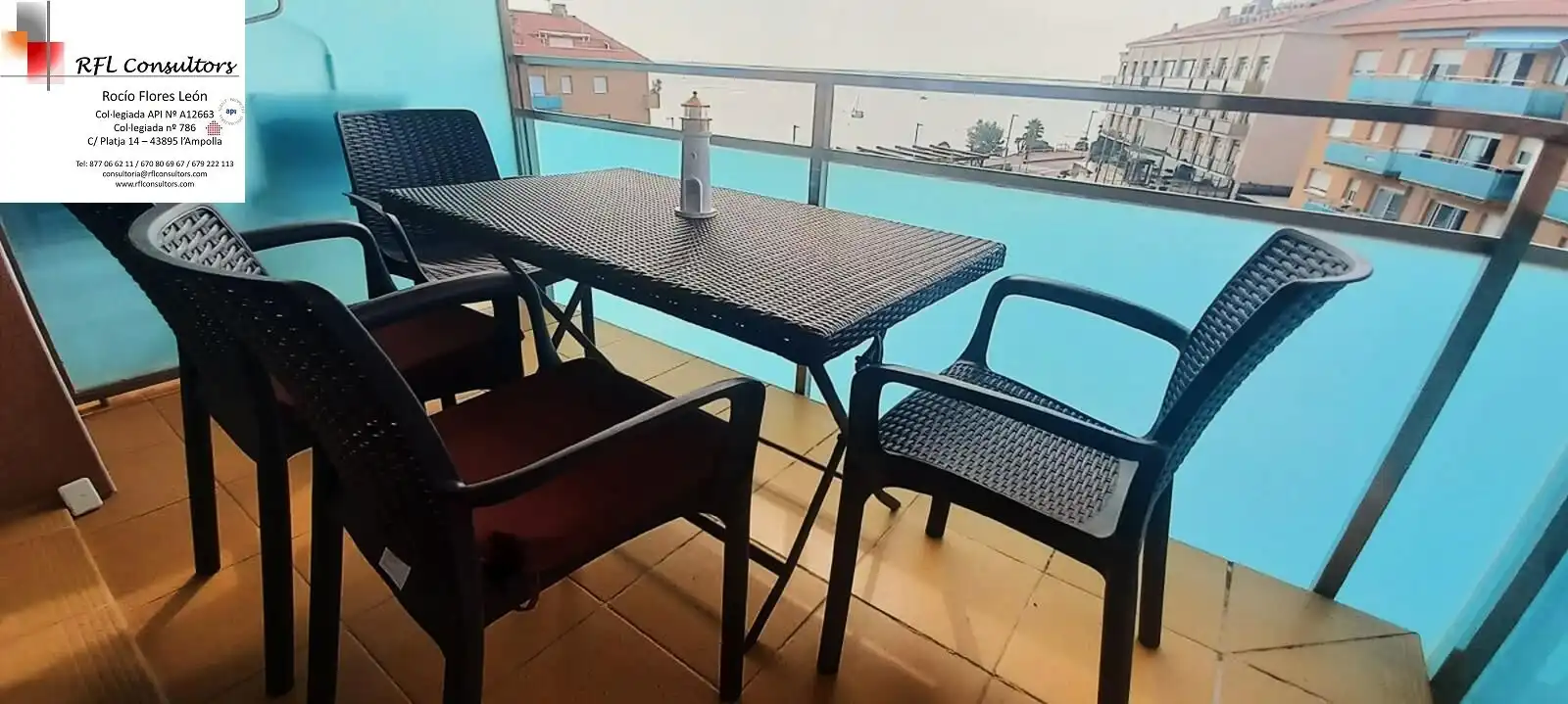 Piso de 161 m² en l'Ampolla