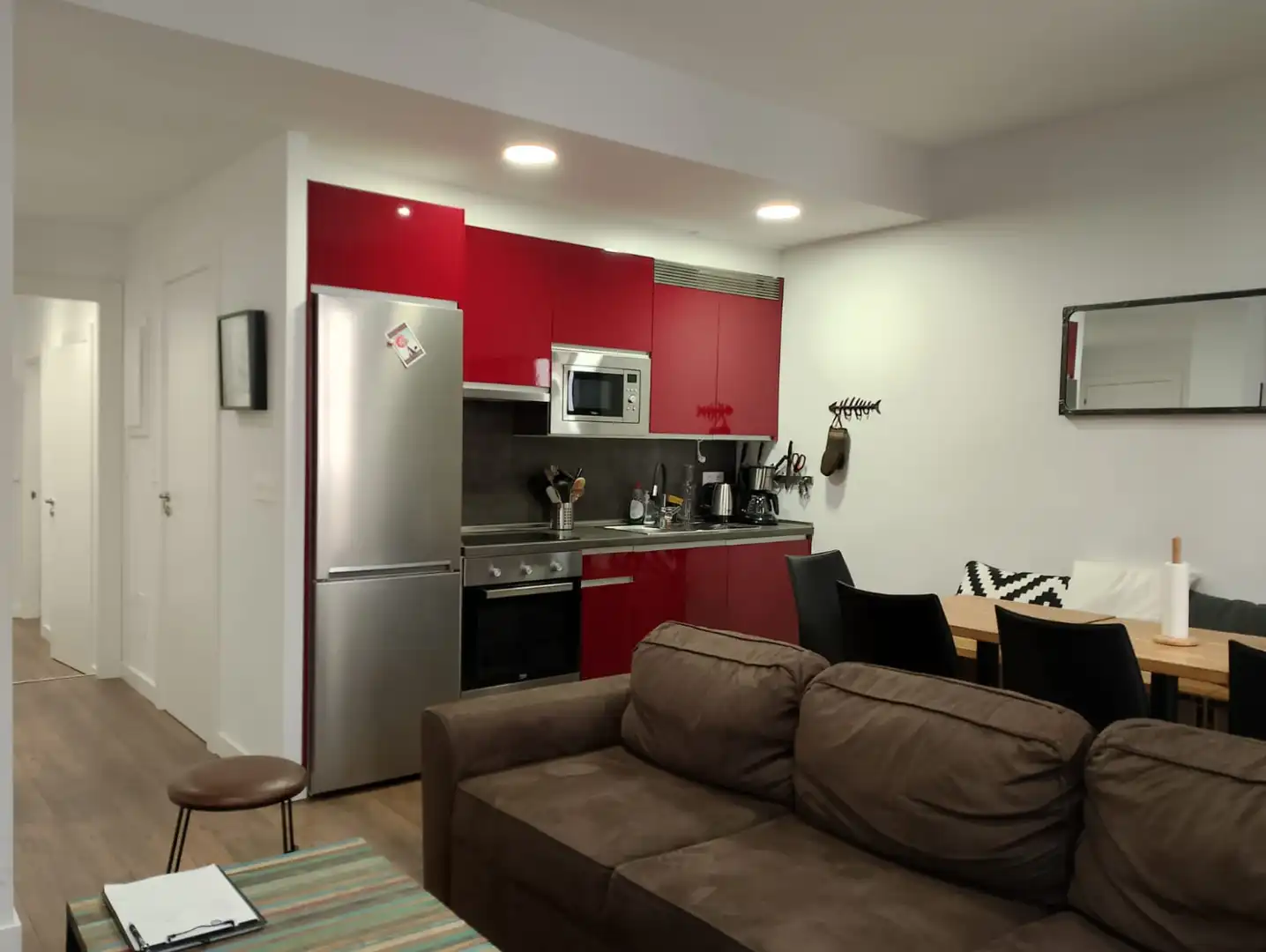 Piso de 85 m² en San Sebastián