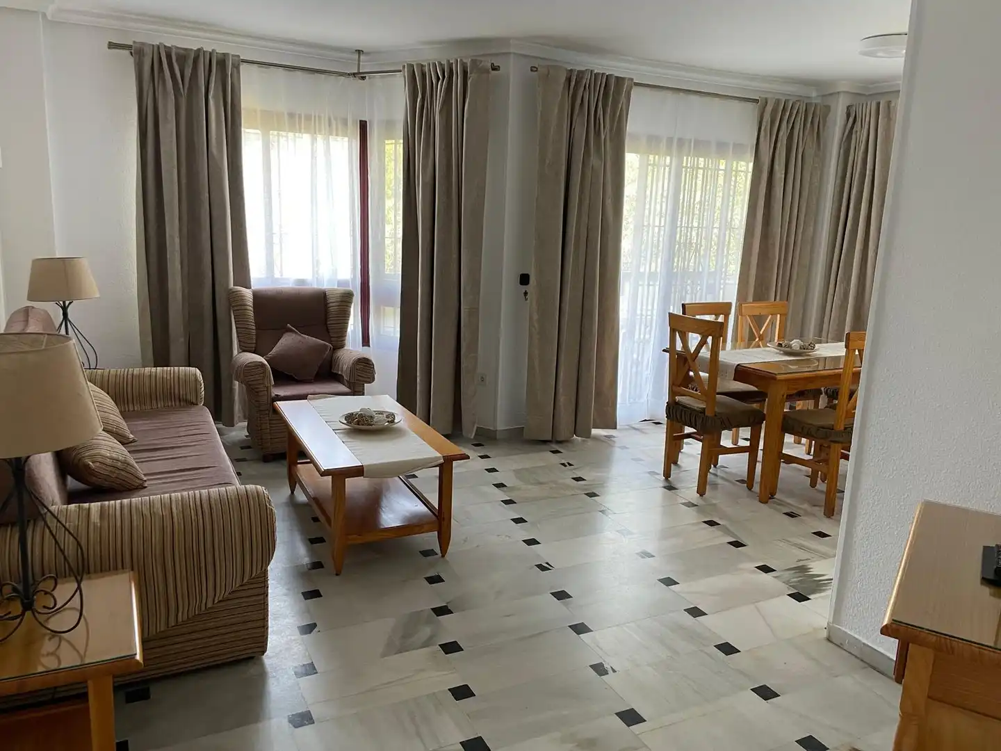 Piso de 110 m² en Mijas